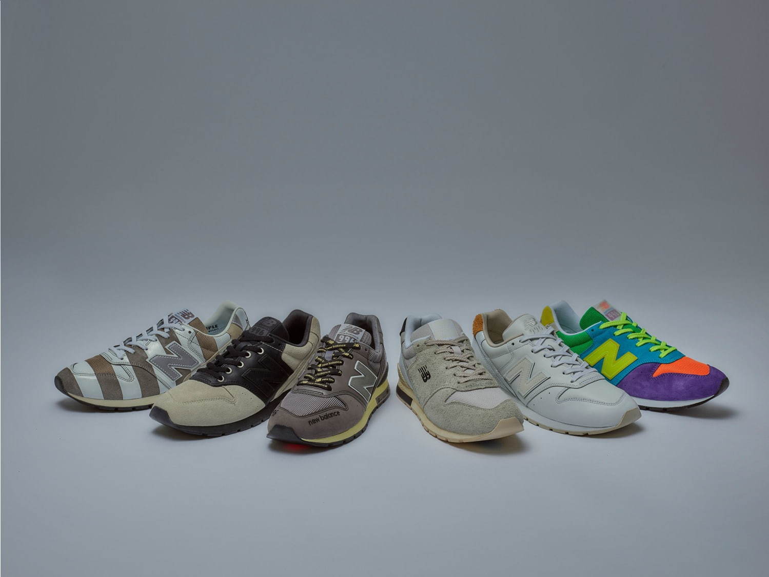 ニューバランス(New Balance), N.ハリウッド(N.HOOLYWOOD), ノンネイティブ(nonnative), ユナイテッドアローズ(UNITED ARROWS), ビームス プラス(BEAMS PLUS), アトモス(atmos) CM996｜写真1