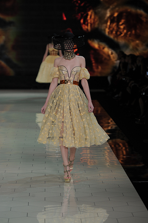 マックイーン(McQueen) 2013年春夏ウィメンズコレクション  - 写真24