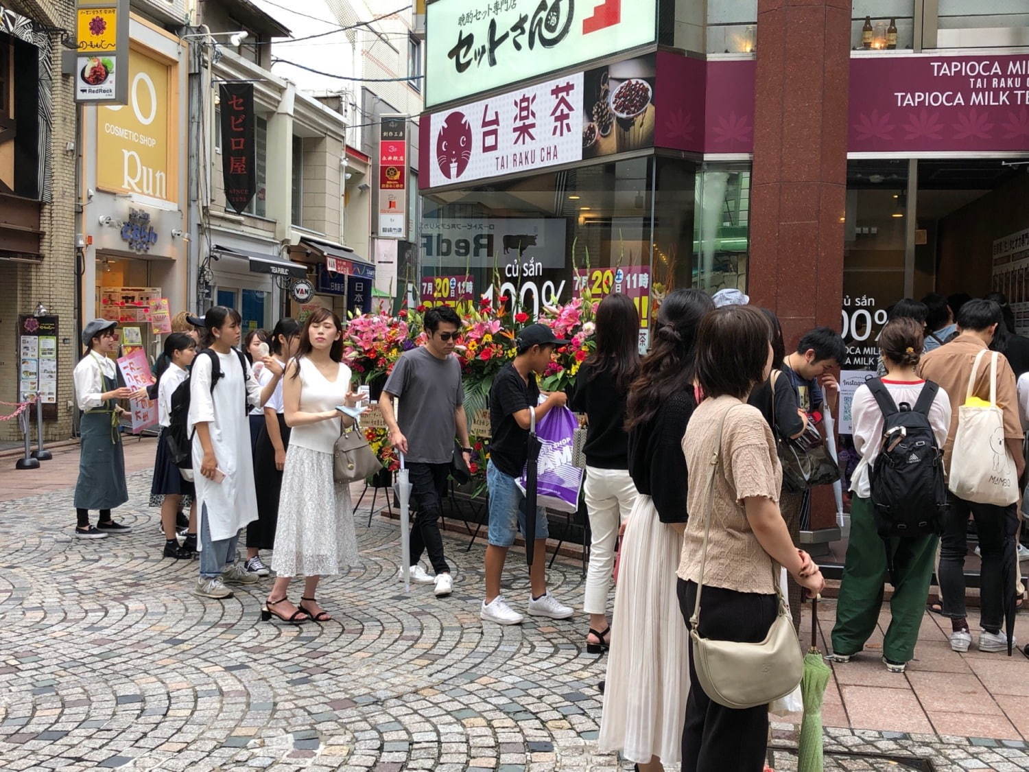 台湾発生タピオカドリンク専門店「台楽茶」広島本通に新店舗、自家製生タピオカのもちもち食感｜写真1