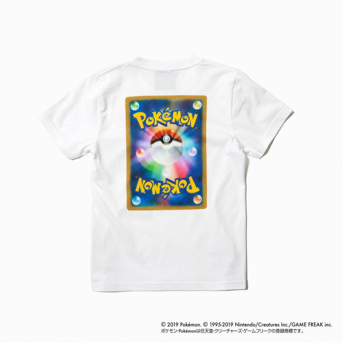 ビームス×ポケモンカードゲーム、ピカチュウやミュウツーのTシャツなど販売｜写真2