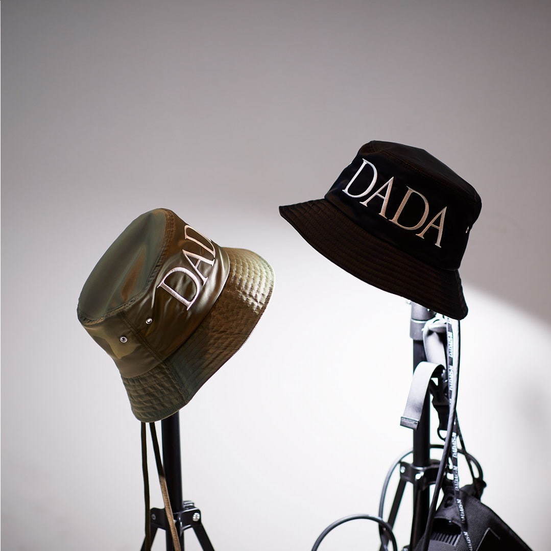 ミッドウエスト×クリスチャンダダのバケットハット“DADA”刺繍入りユニセックス｜写真6