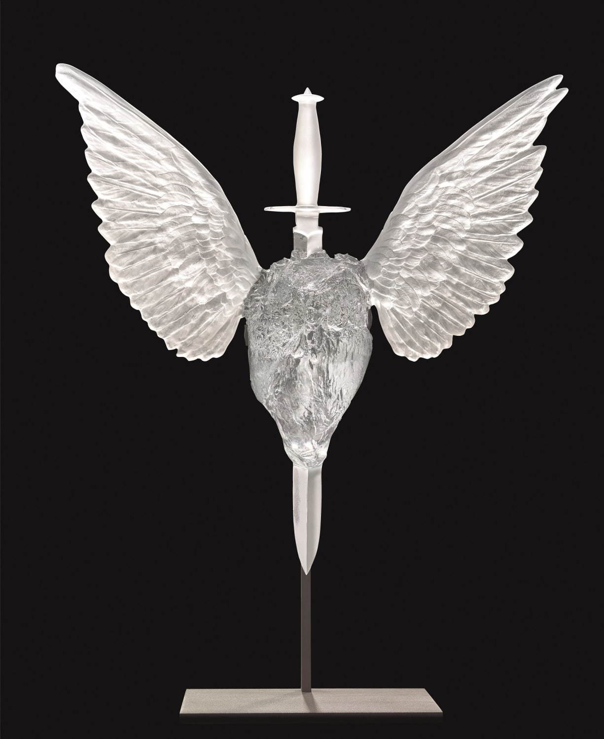 ラリック X ダミアン・ハースト「エターナル」コレクション
ETERNAL IMMACULATE
Photographed by François Fernandez © Damien Hirst, Science Ltd and Lalique. All rights reserved, DACS/ADAGP 2017