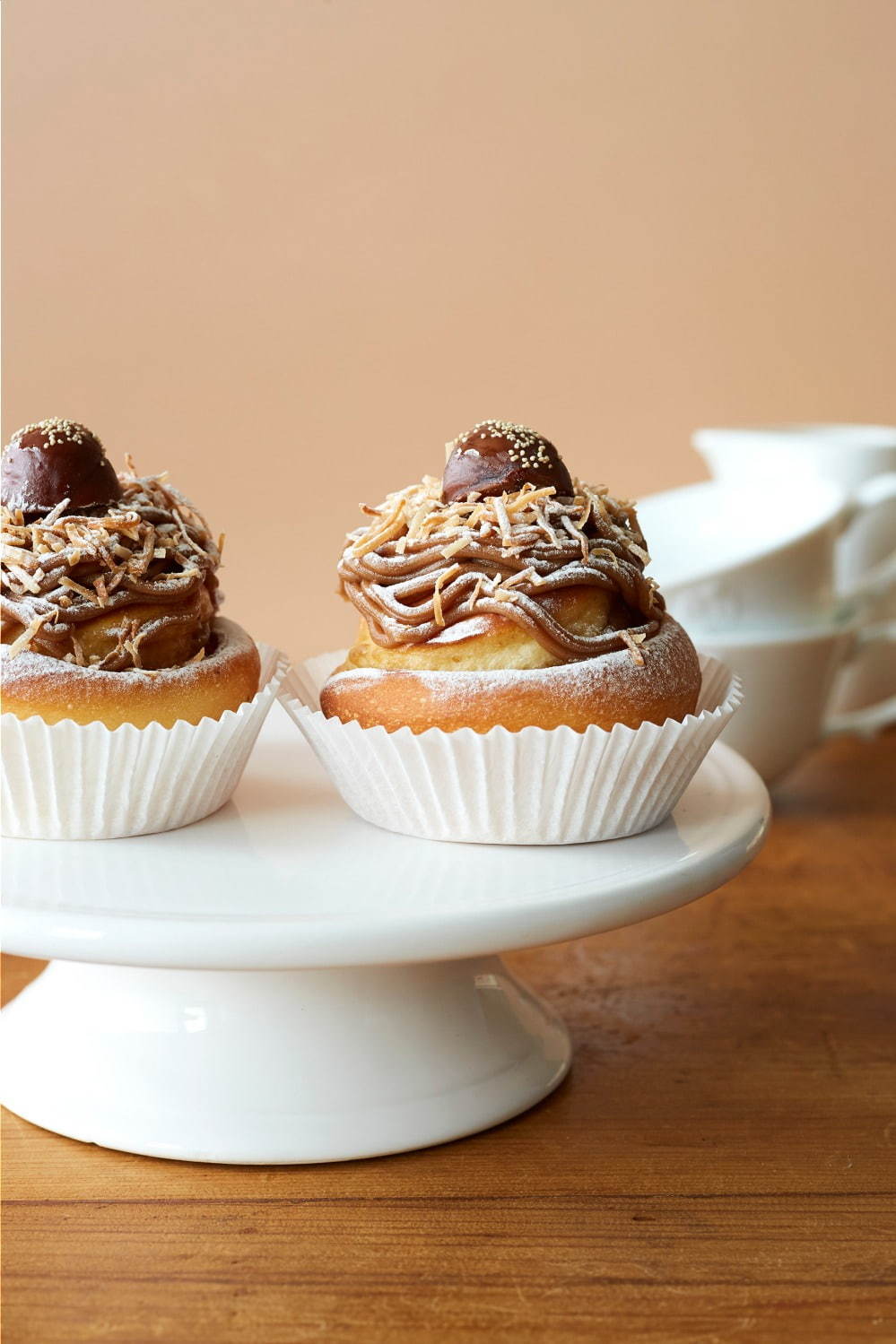 アフタヌーンティー・ティールーム(Afternoon Tea TEAROOM) 渋皮栗と焼きぶどうのモンブランパフェ｜写真13