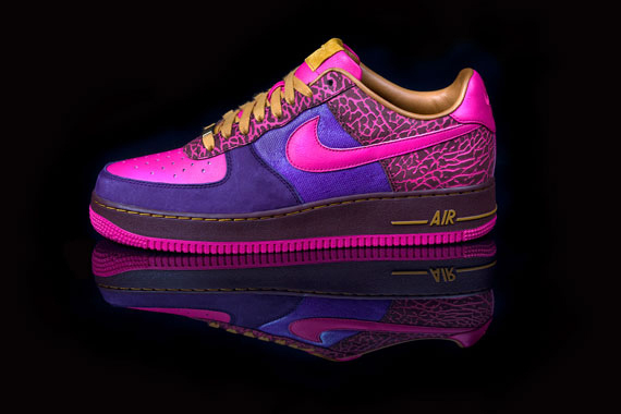 ナイキ(NIKE) エア フォース 1 LOW NIKEiD Bespoke｜写真1