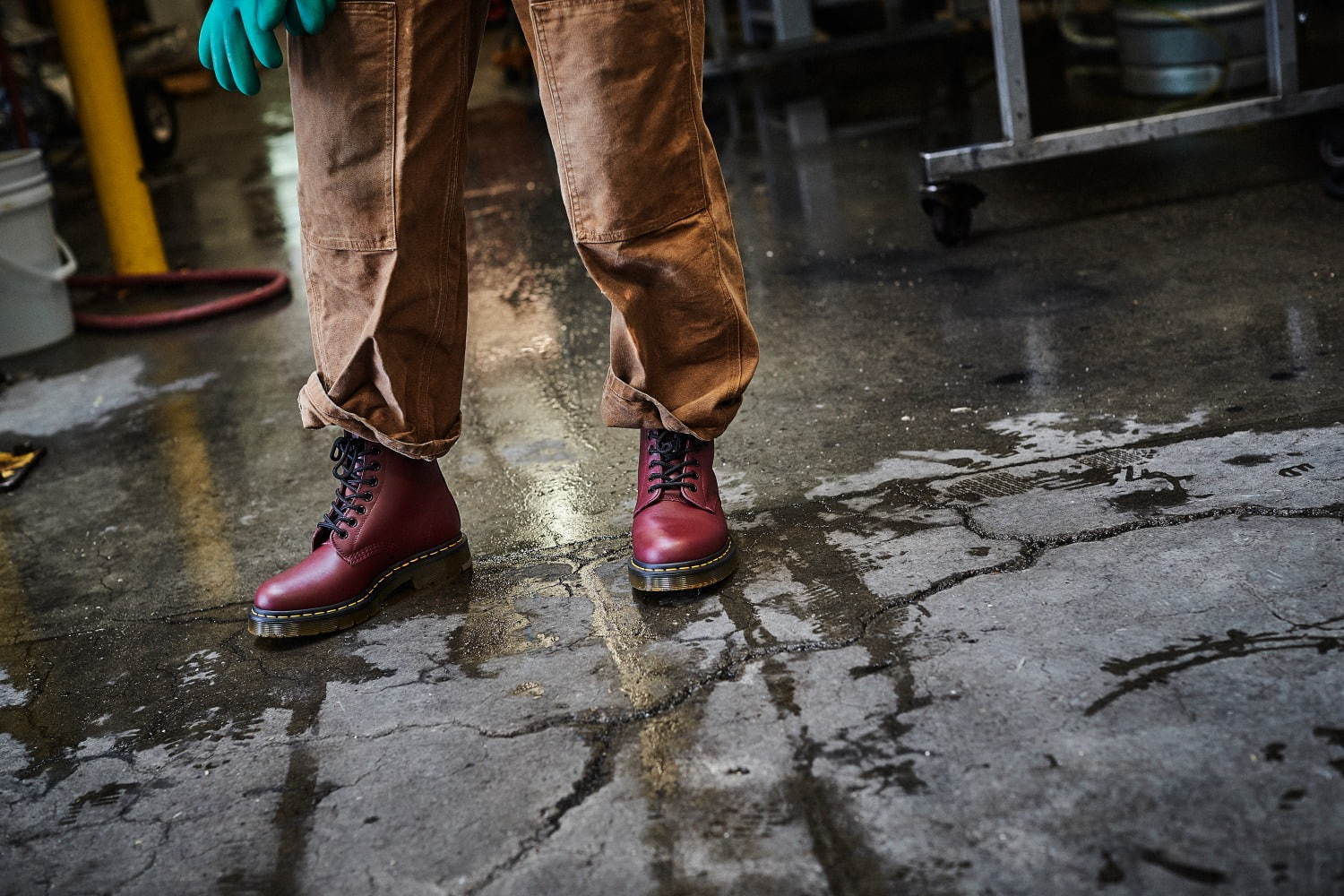 ドクターマーチン(Dr. Martens) ワーク サービス｜写真27