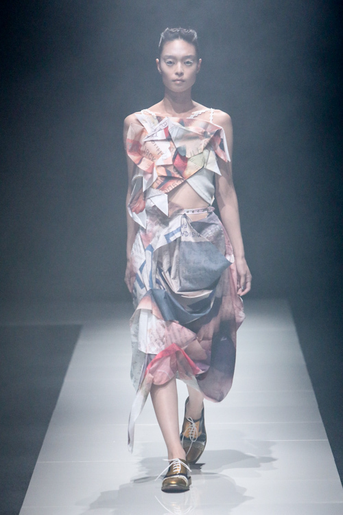 ノゾミ イシグロ オートクチュール(NOZOMI ISHIGURO Haute Couture) 2013年春夏ウィメンズコレクション シルエット - 写真6