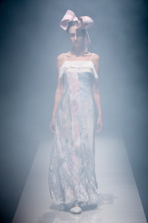 ノゾミ イシグロ オートクチュール(NOZOMI ISHIGURO Haute Couture) 2013年春夏ウィメンズコレクション  - 写真27