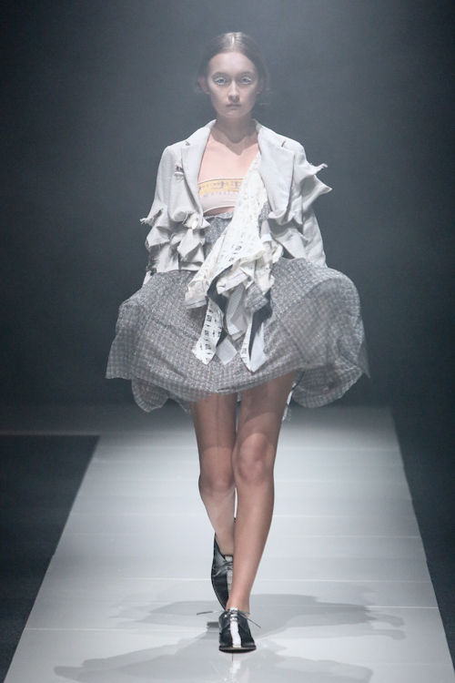 ノゾミ イシグロ オートクチュール(NOZOMI ISHIGURO Haute Couture) 2013年春夏ウィメンズコレクション シルエット - 写真33