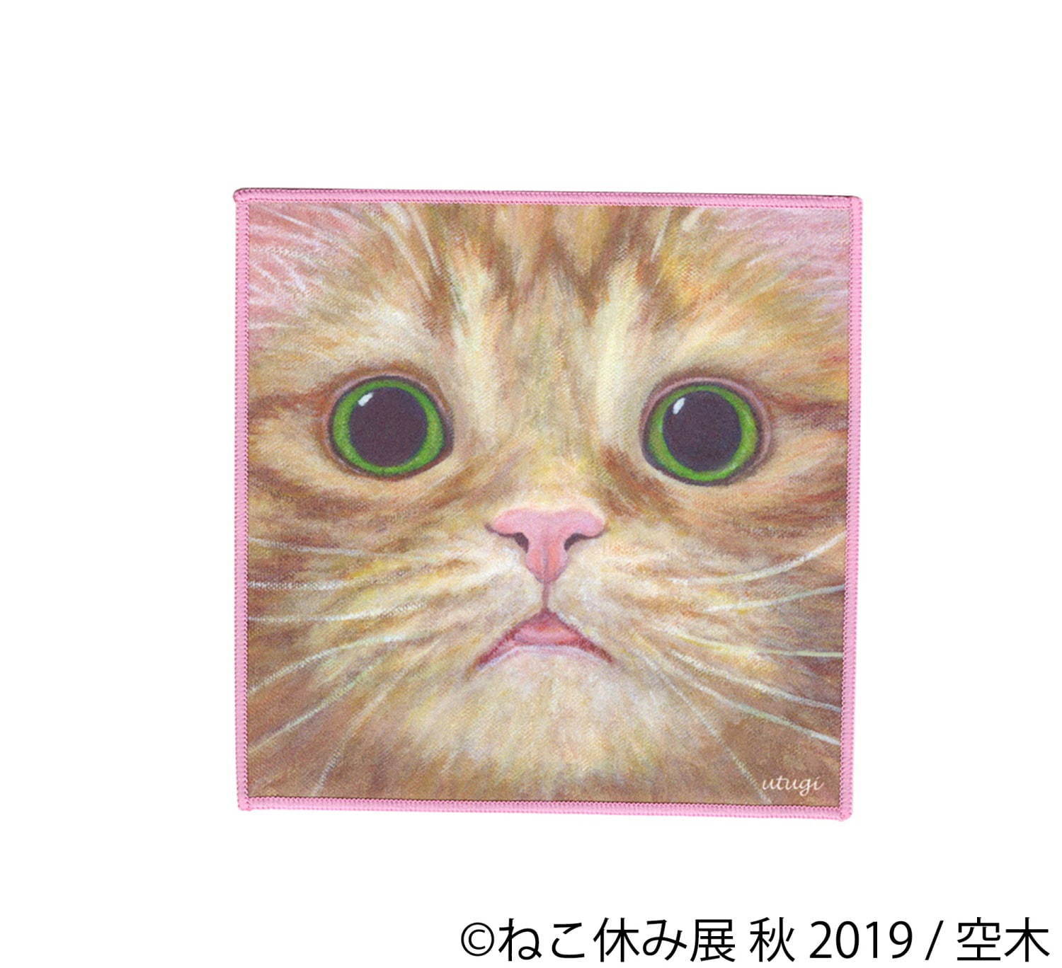 猫の合同写真展＆物販展「ねこ休み展 秋 2019」名古屋で、猫の抜け毛アートや新作ぬいぐるみ｜写真77