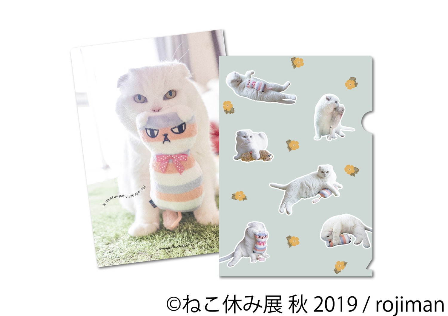 猫の合同写真展＆物販展「ねこ休み展 秋 2019」名古屋で、猫の抜け毛アートや新作ぬいぐるみ｜写真49