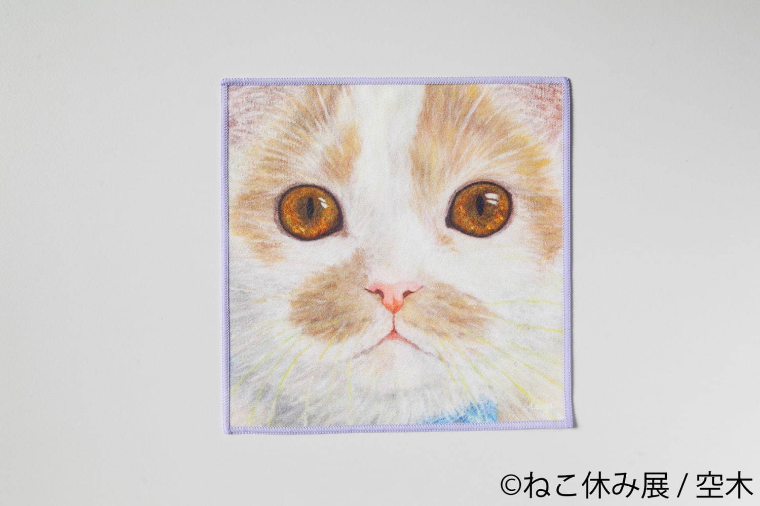 猫の合同写真展＆物販展「ねこ休み展 秋 2019」名古屋で、猫の抜け毛アートや新作ぬいぐるみ｜写真80