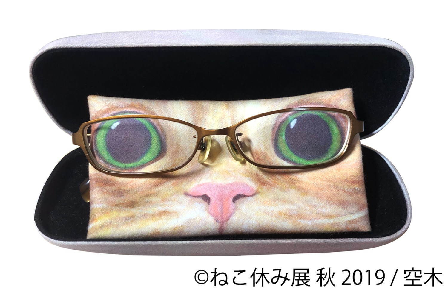 猫の合同写真展＆物販展「ねこ休み展 秋 2019」名古屋で、猫の抜け毛アートや新作ぬいぐるみ｜写真76