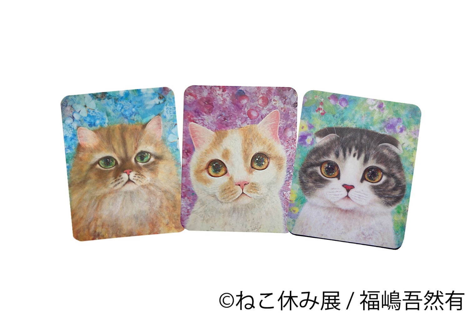 猫の合同写真展＆物販展「ねこ休み展 秋 2019」名古屋で、猫の抜け毛アートや新作ぬいぐるみ｜写真102