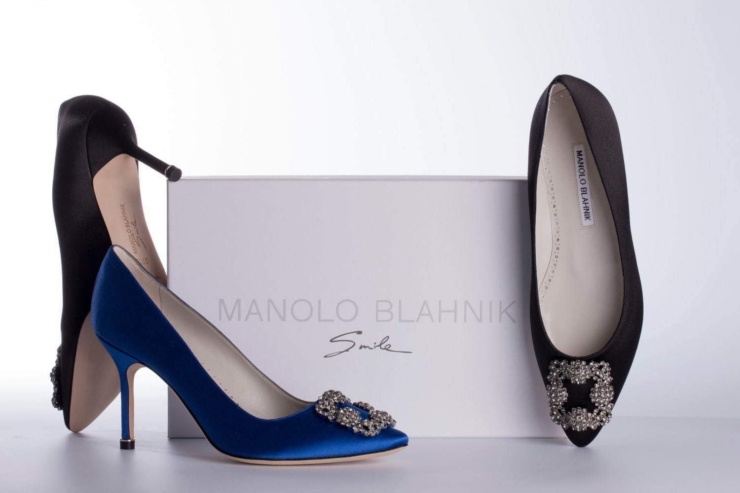 マノロ ブラニク(Manolo Blahnik) ハンギシ｜写真8