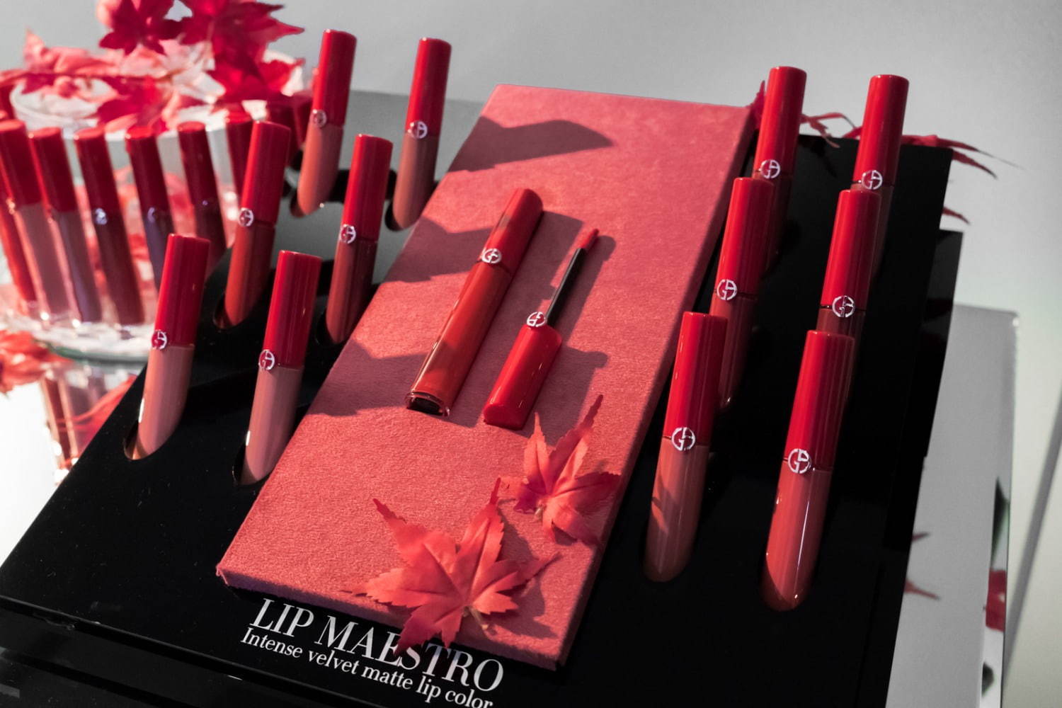 アルマーニ ビューティ(ARMANI beauty) リップ マエストロ マット ネイチャー｜写真2