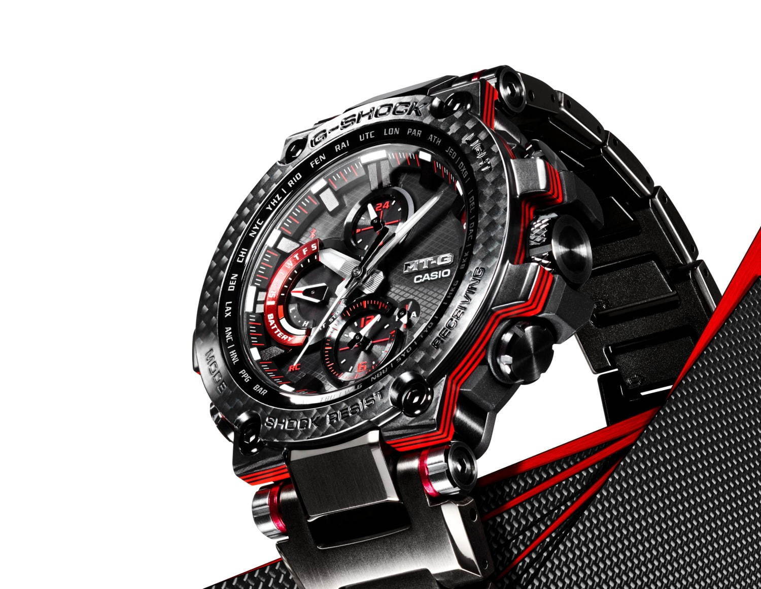 ジーショック(G-SHOCK) MT-G｜写真4