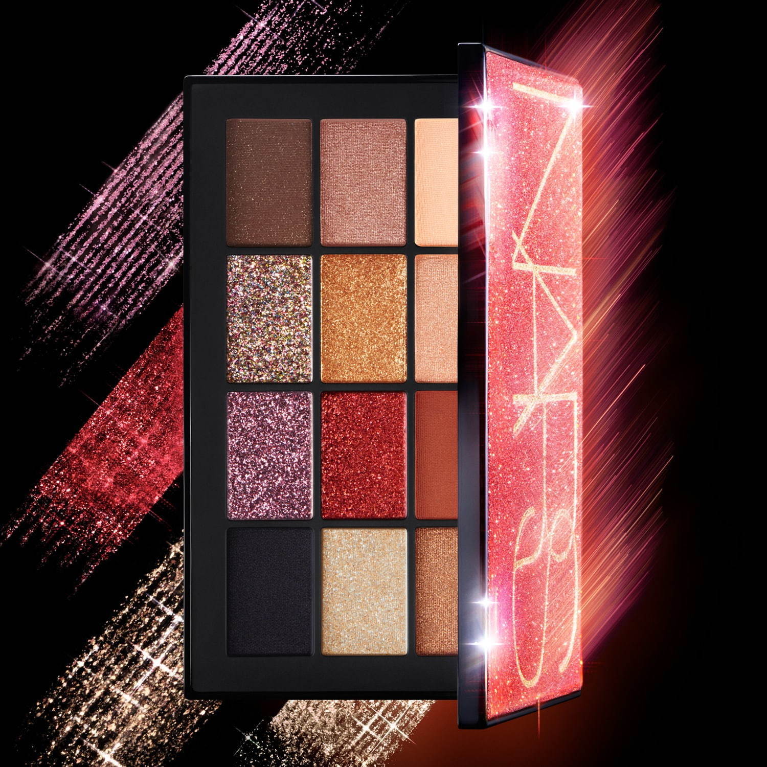 NARS インフェルノ アイシャドーパレット 8,360円(税込)＜数量限定＞