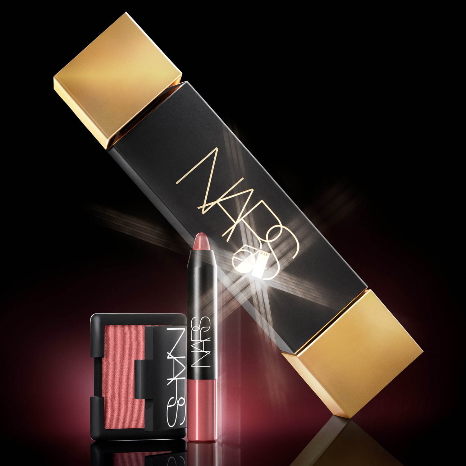 NARS 2019クリスマスコスメ、70年代"ナイトクラブ"着想の煌めくリップスティック＆アイシャドー｜写真16