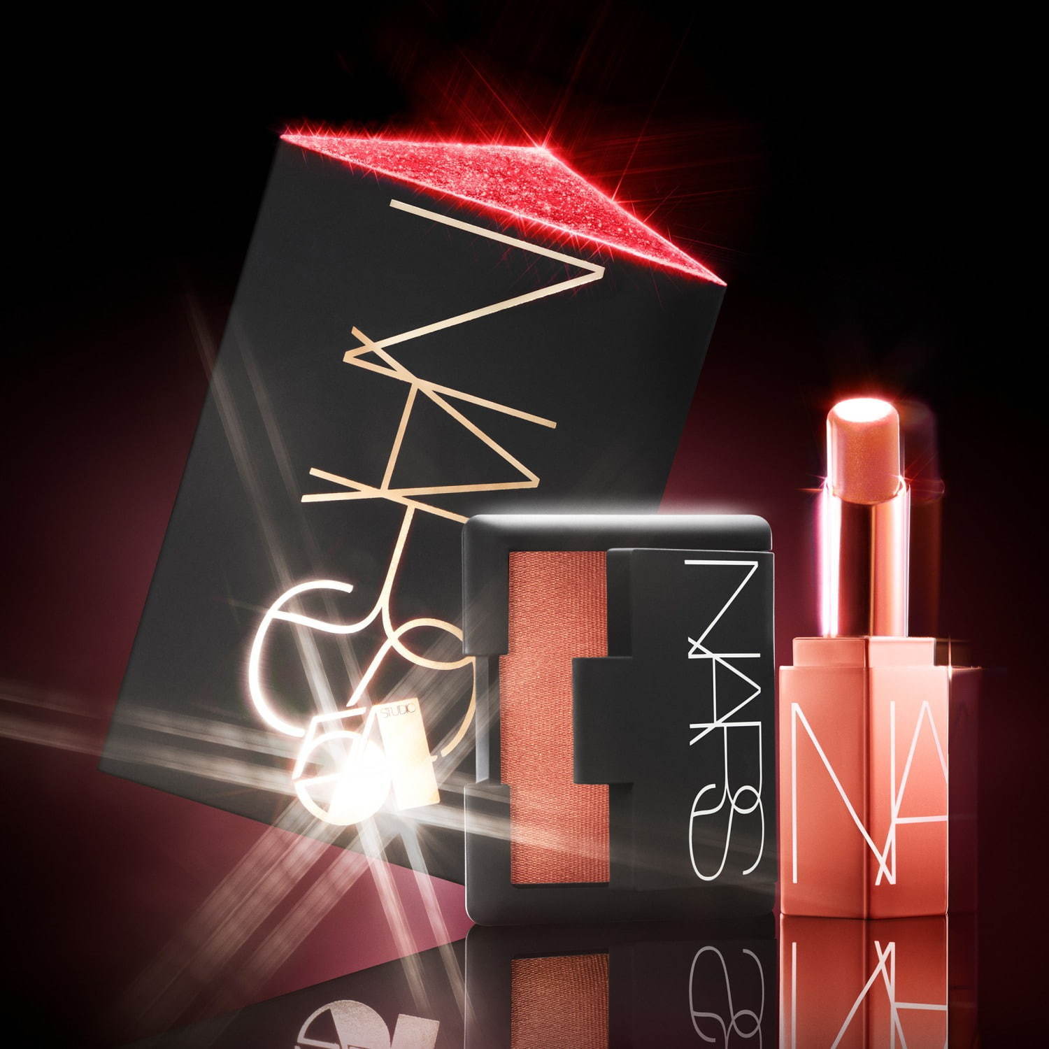 NARS 2019クリスマスコスメ、70年代"ナイトクラブ"着想の煌めくリップスティック＆アイシャドー｜写真14