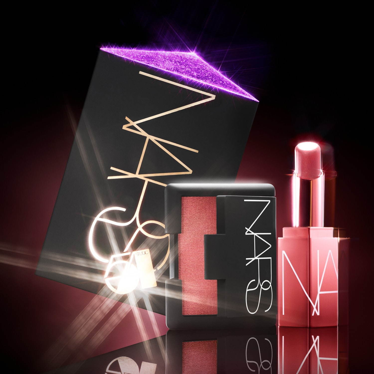 NARS 2019クリスマスコスメ、70年代"ナイトクラブ"着想の煌めくリップスティック＆アイシャドー｜写真12