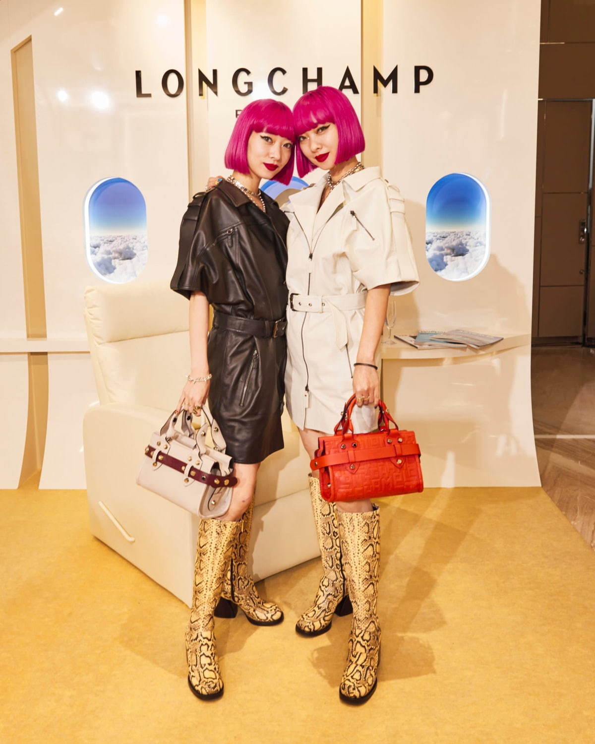 ロンシャン(LONGCHAMP) ラ ヴォヤジューズ｜写真10