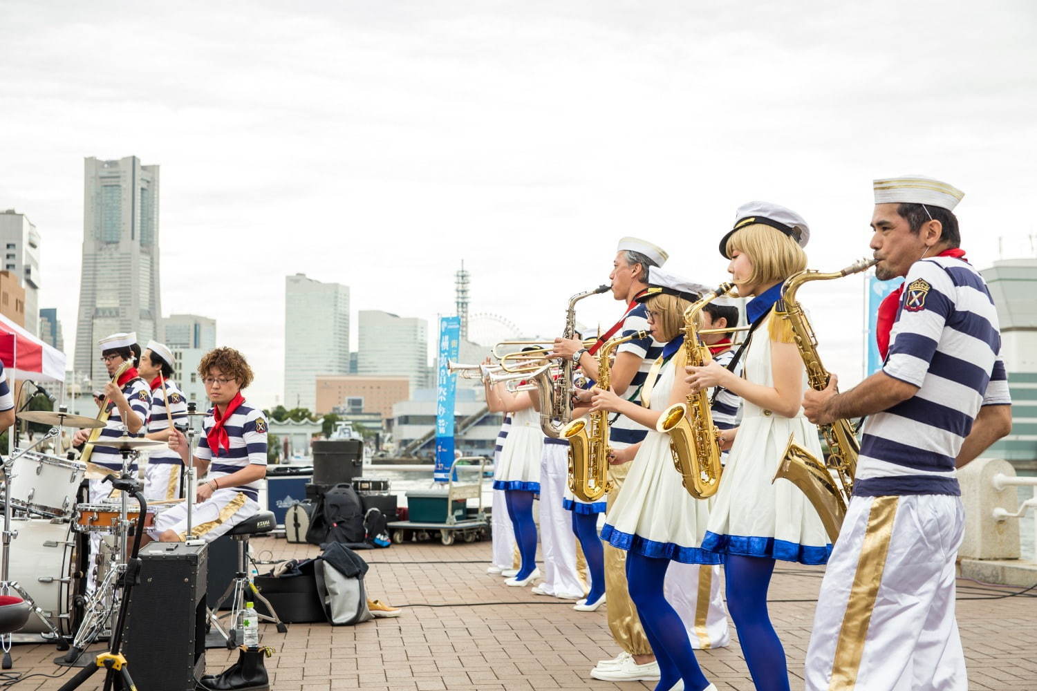 「横浜音祭り2019」で私立恵比寿中学や東京ゲゲゲイなど人気アーティストの無料ライブ｜写真3