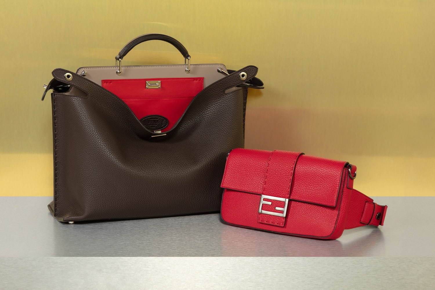 フェンディ(FENDI) ピーカブー アイコニック エッセンシャル｜写真9