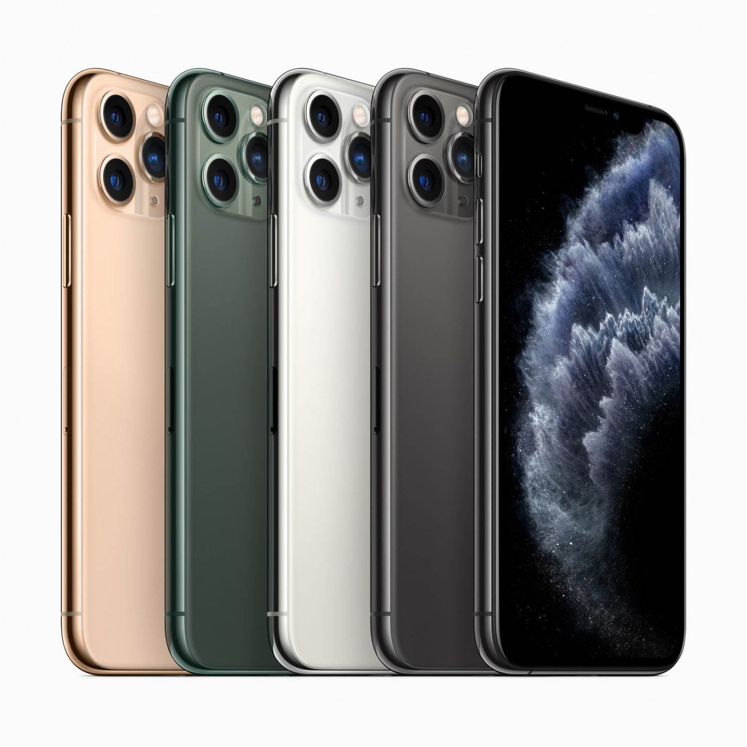 アップルが「iPhone 11 Pro / Pro Max」発表、カメラ性能が大幅進化｜写真1