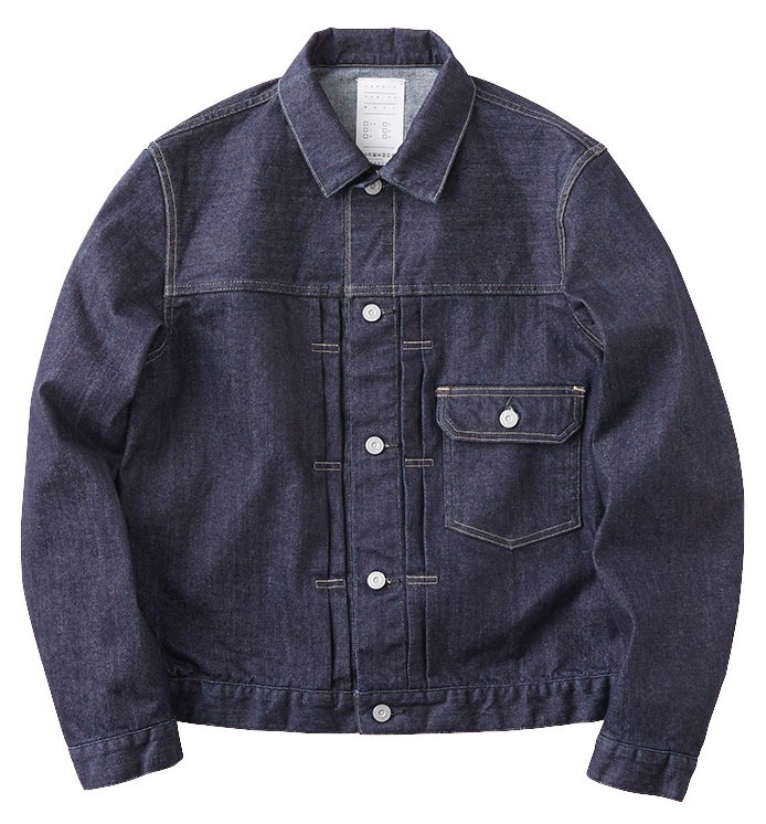 〈メンズ〉ARIAL DENIM JACKET MONSTER STRETCH (インディゴ) 23,000円＋税