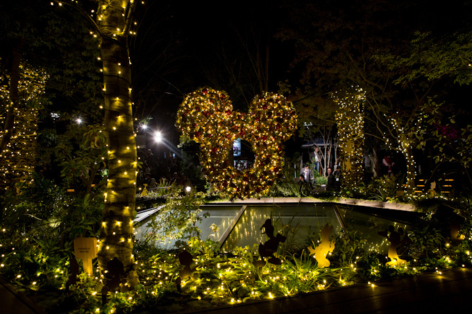 東急プラザ 表参道原宿ディズニーコラボのクリスマスイルミネーション点灯式、ボニー・ピンクが生歌披露｜写真9