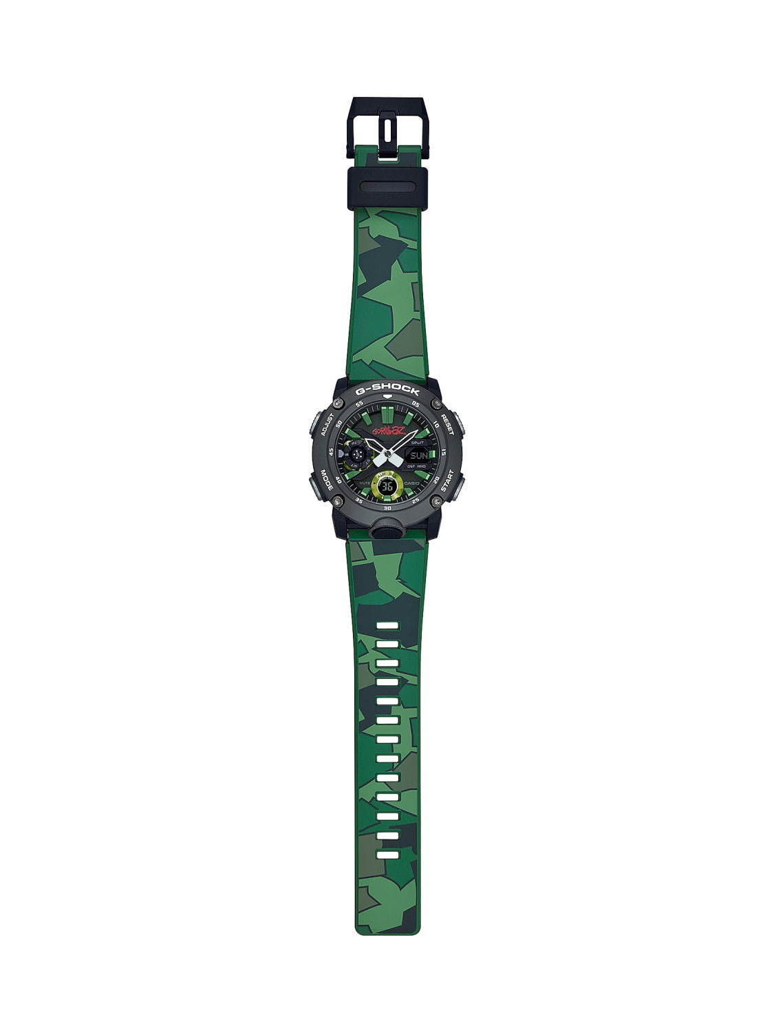 G-SHOCK×ゴリラズのコラボ腕時計、1st＆最新アルバムのジャケットデザインに着想｜写真9