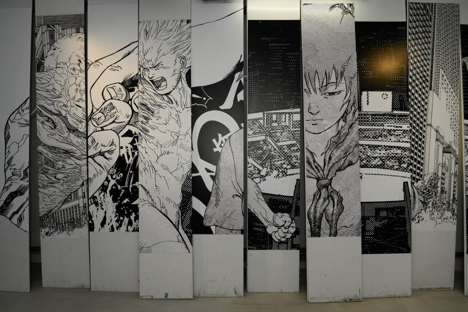 渋谷パルコで大友克洋『AKIRA』の展覧会、コラージュアーティスト河村康輔のART WALLが復活｜写真11