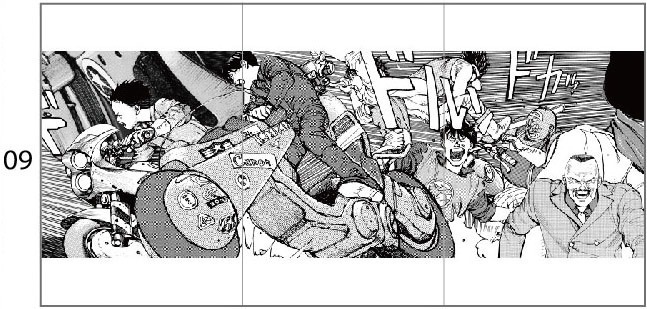 渋谷パルコで大友克洋『AKIRA』の展覧会、コラージュアーティスト河村康輔のART WALLが復活｜写真40