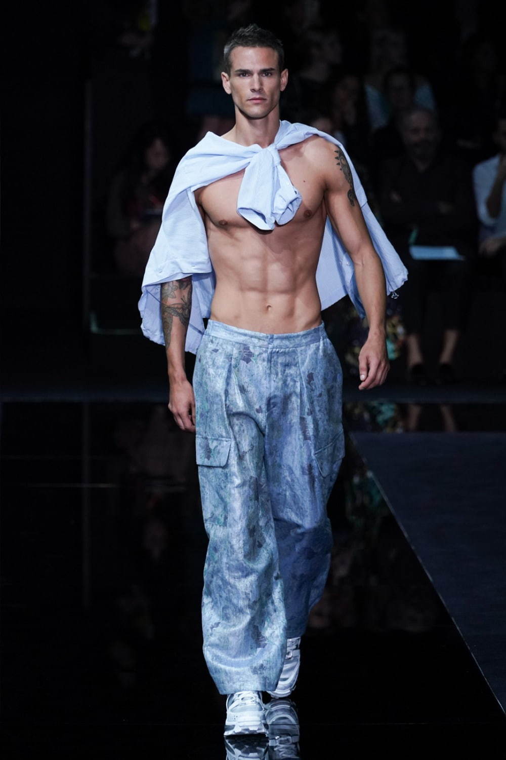 エンポリオ アルマーニ(EMPORIO ARMANI) 2020年春夏メンズコレクション  - 写真3