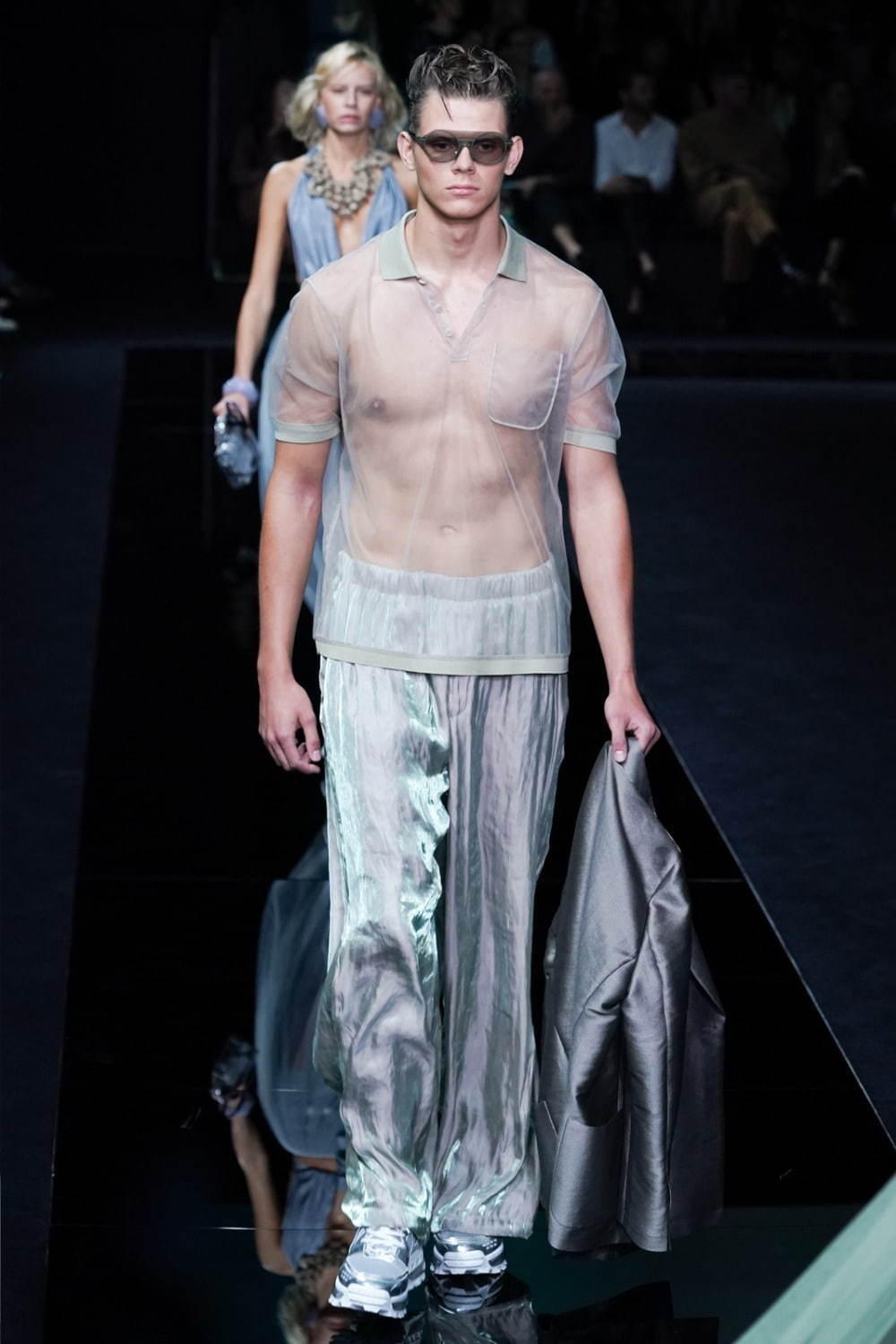 エンポリオ アルマーニ(EMPORIO ARMANI) 2020年春夏メンズコレクション  - 写真8