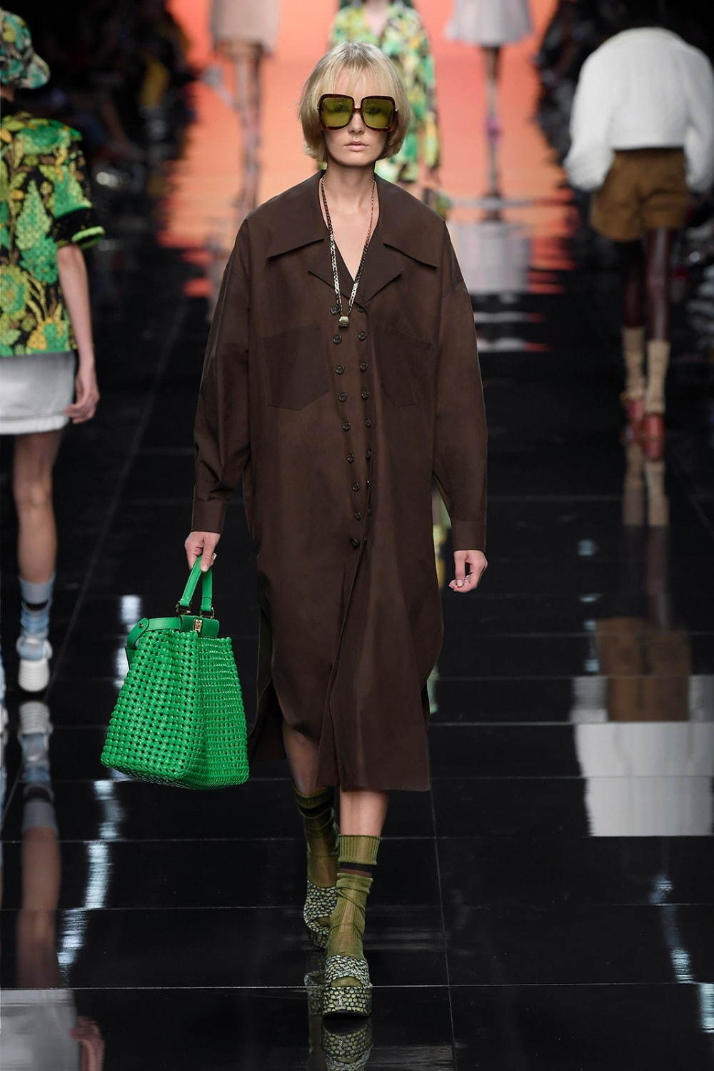 フェンディ(FENDI) 2020年春夏ウィメンズコレクション  - 写真5