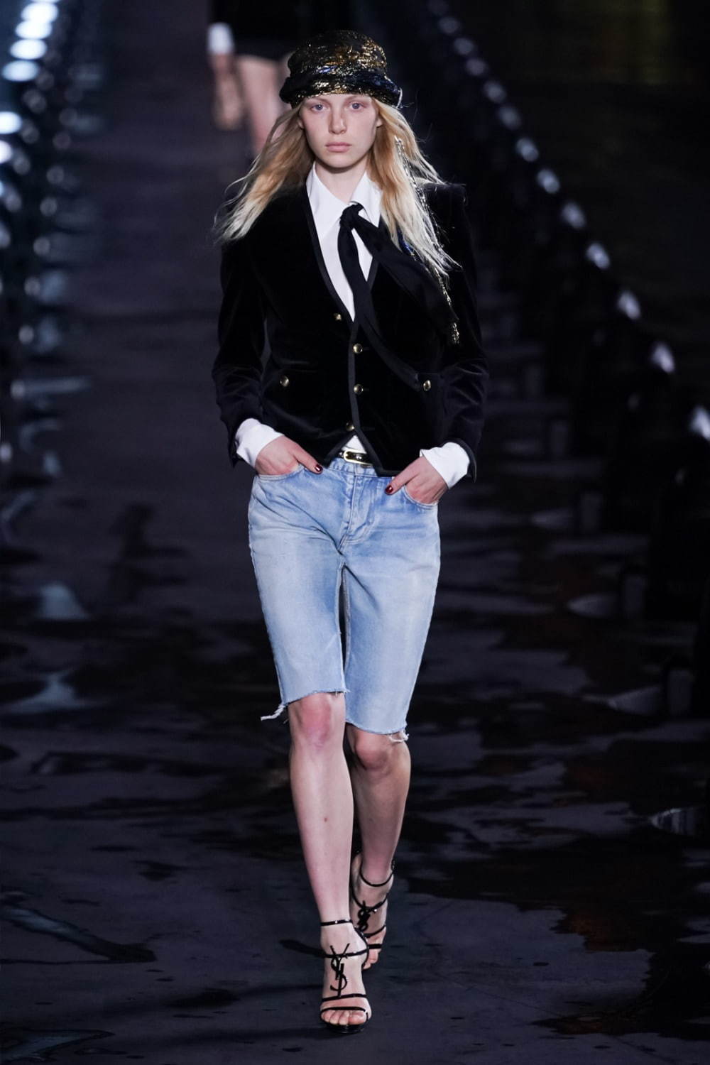 サンローラン(Saint Laurent) 2020年春夏ウィメンズコレクション  - 写真3