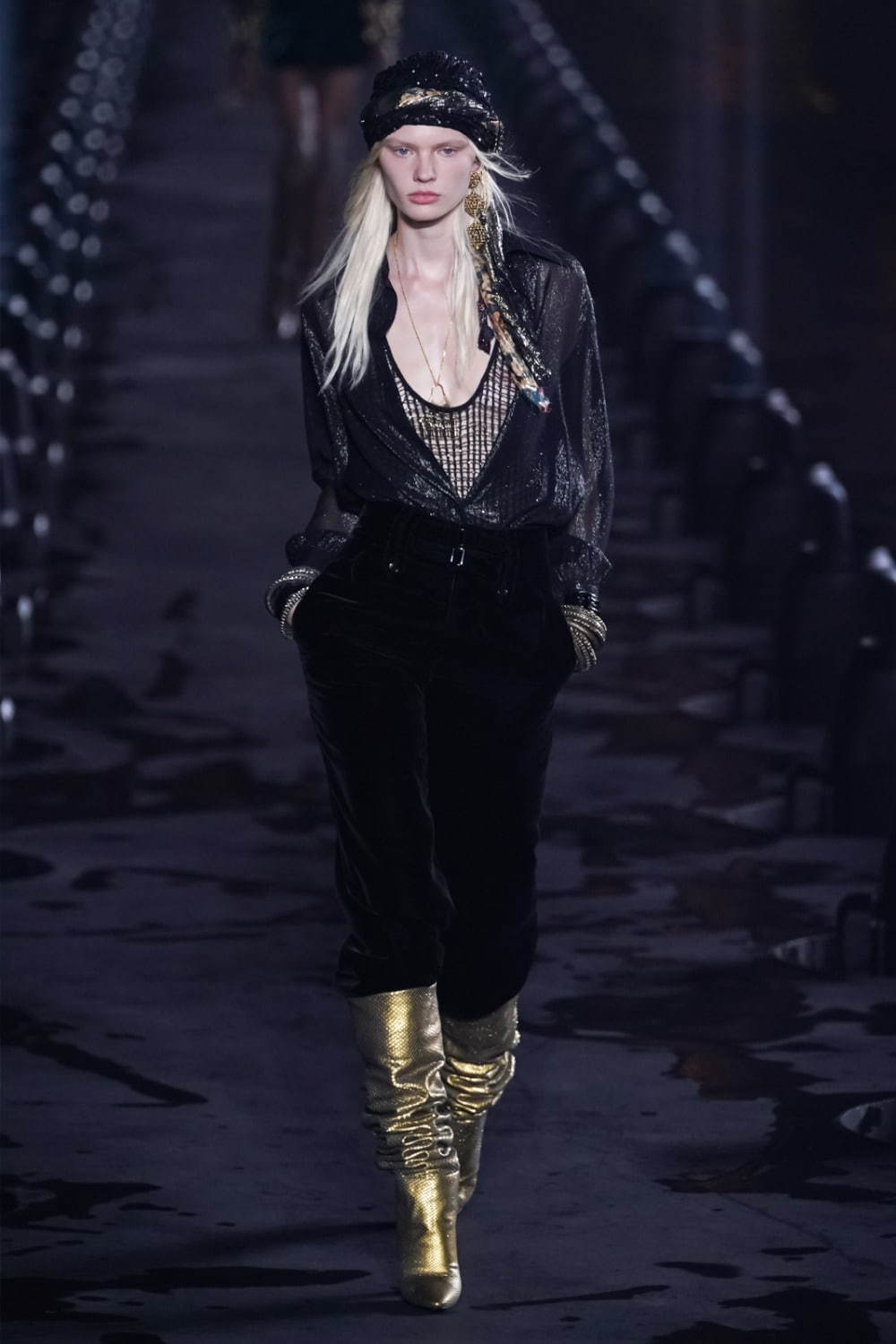 サンローラン(Saint Laurent) 2020年春夏ウィメンズコレクション  - 写真13