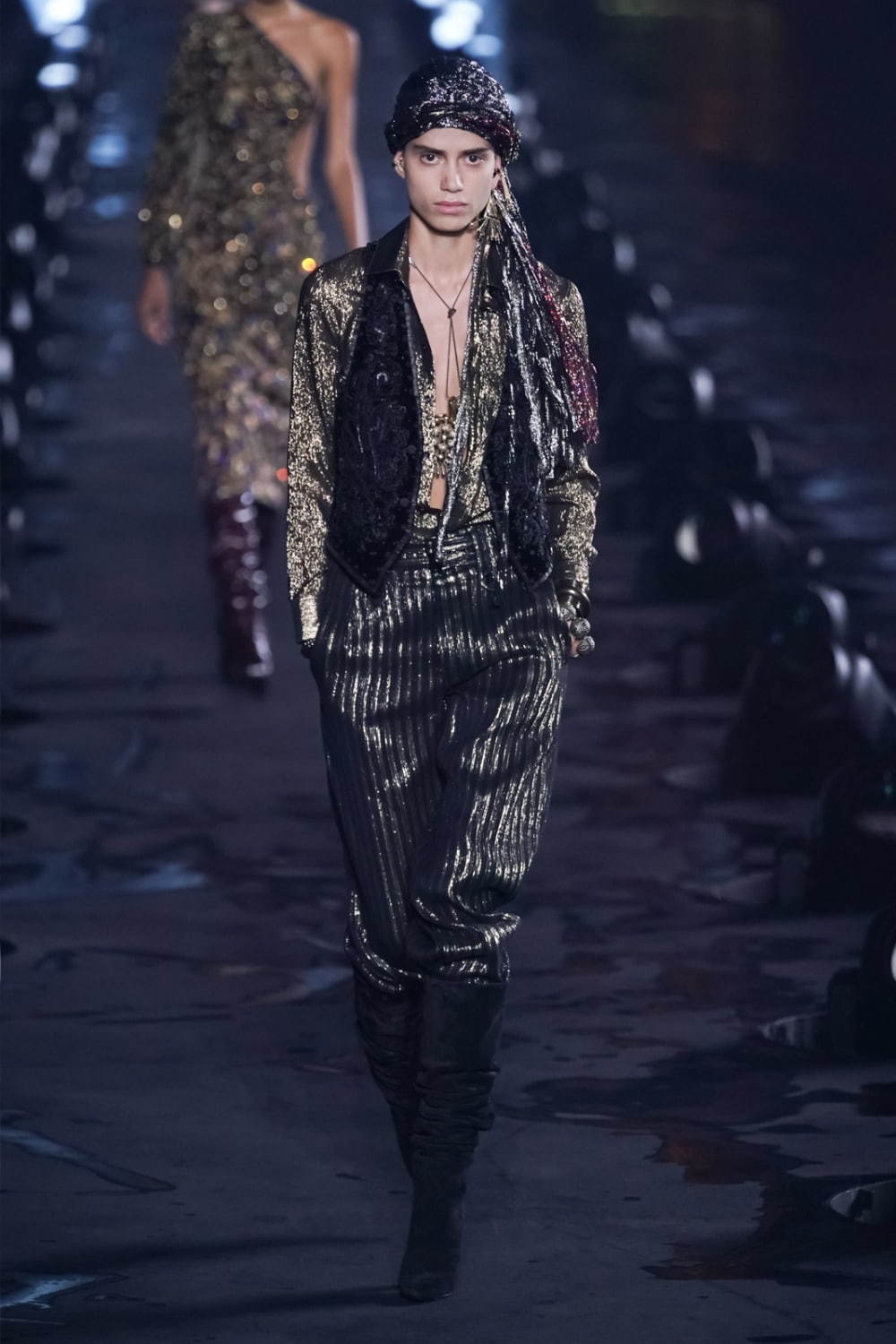 サンローラン(Saint Laurent) 2020年春夏ウィメンズコレクション  - 写真15