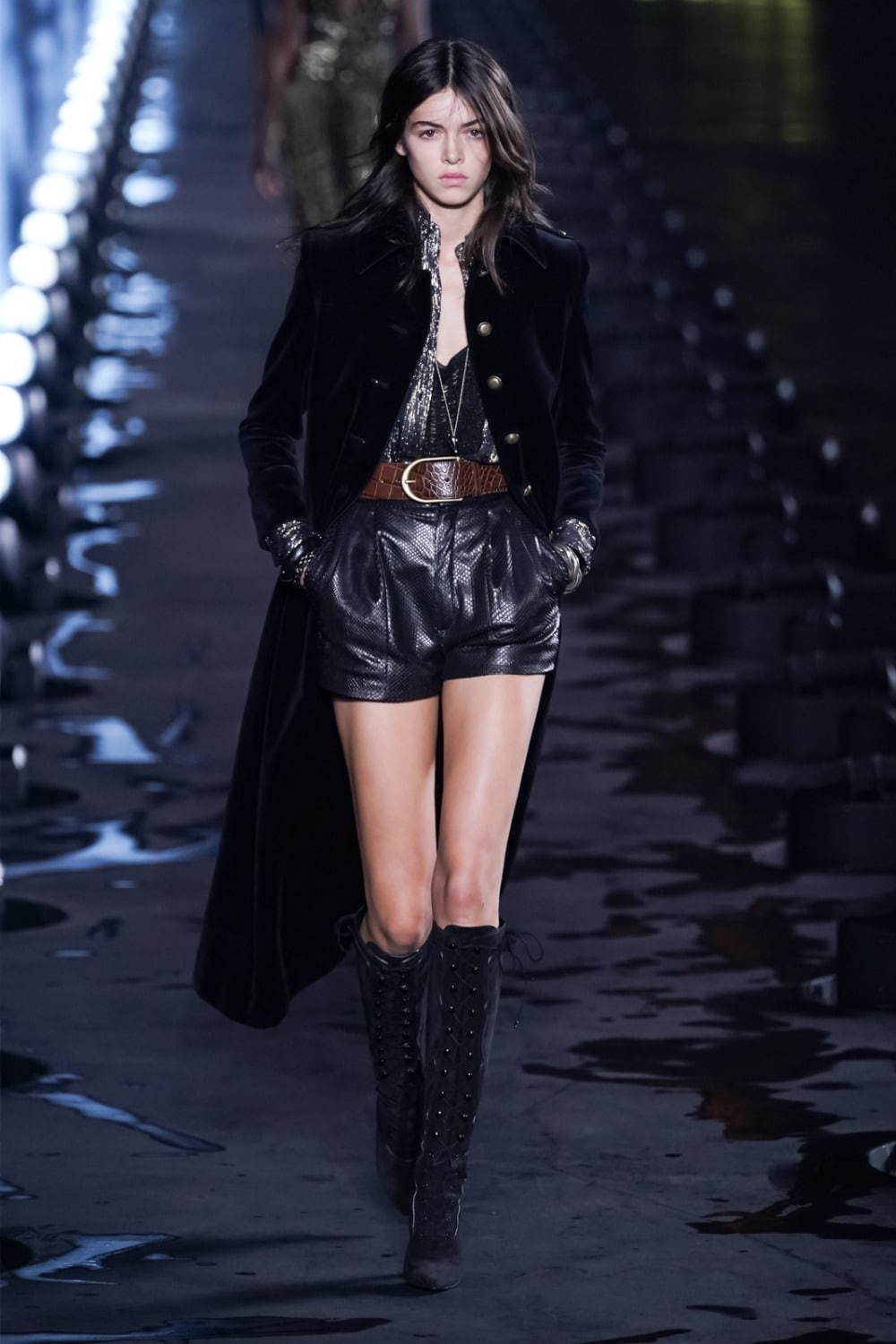 サンローラン(Saint Laurent) 2020年春夏ウィメンズコレクション  - 写真19