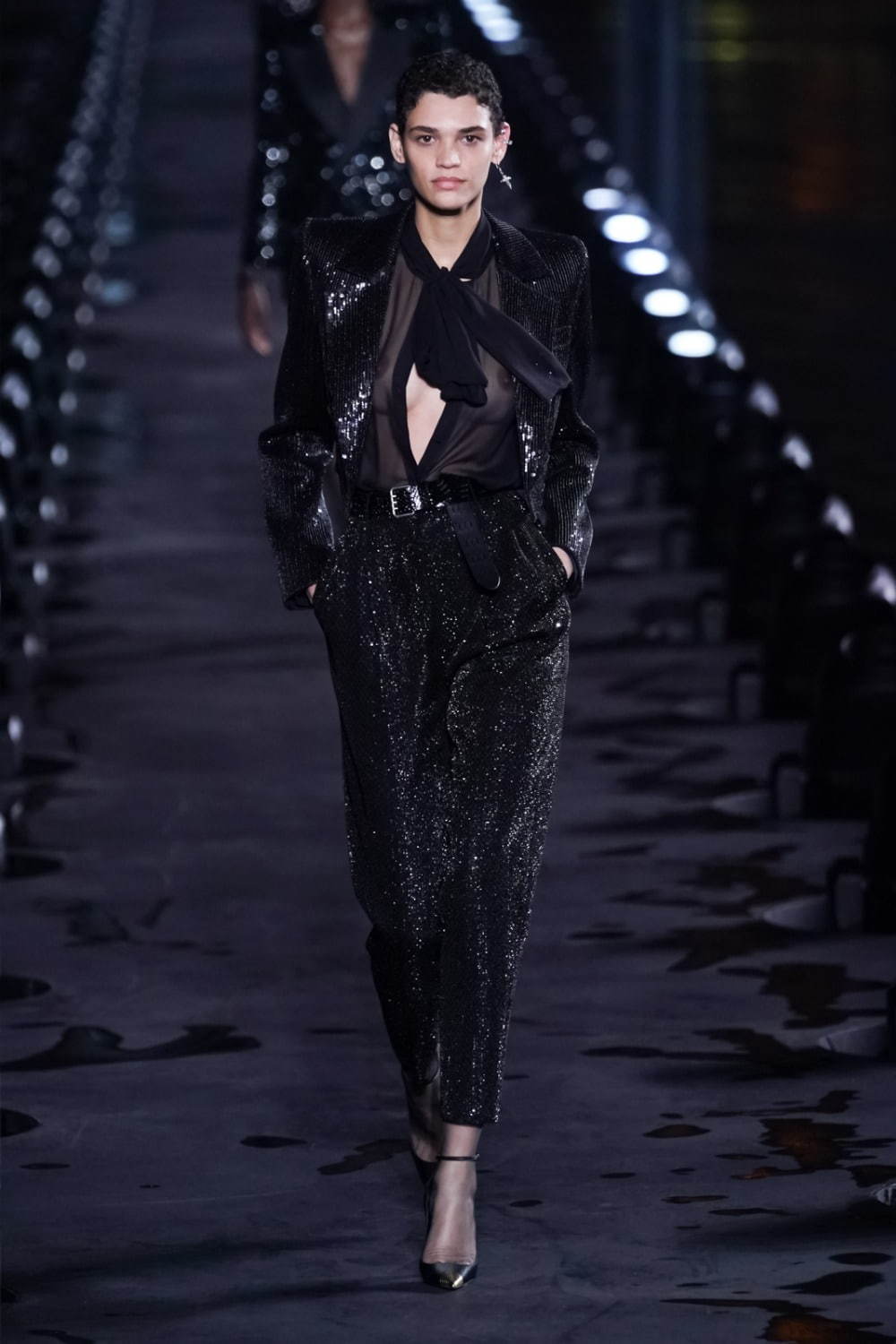 サンローラン(Saint Laurent) 2020年春夏ウィメンズコレクション  - 写真53