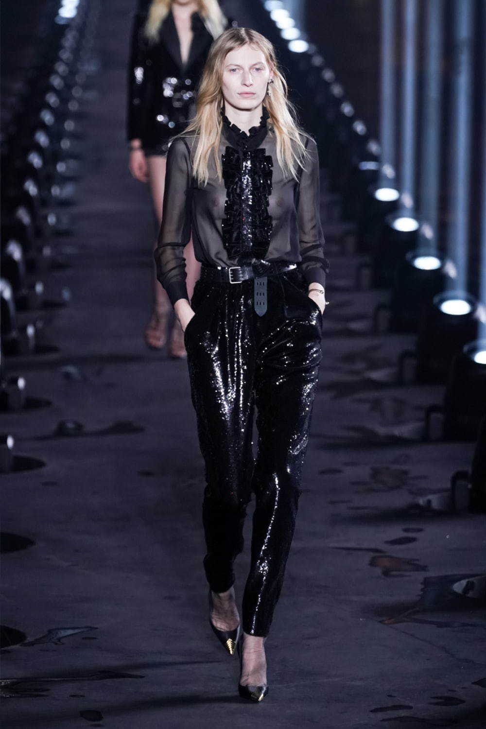 サンローラン(Saint Laurent) 2020年春夏ウィメンズコレクション  - 写真76