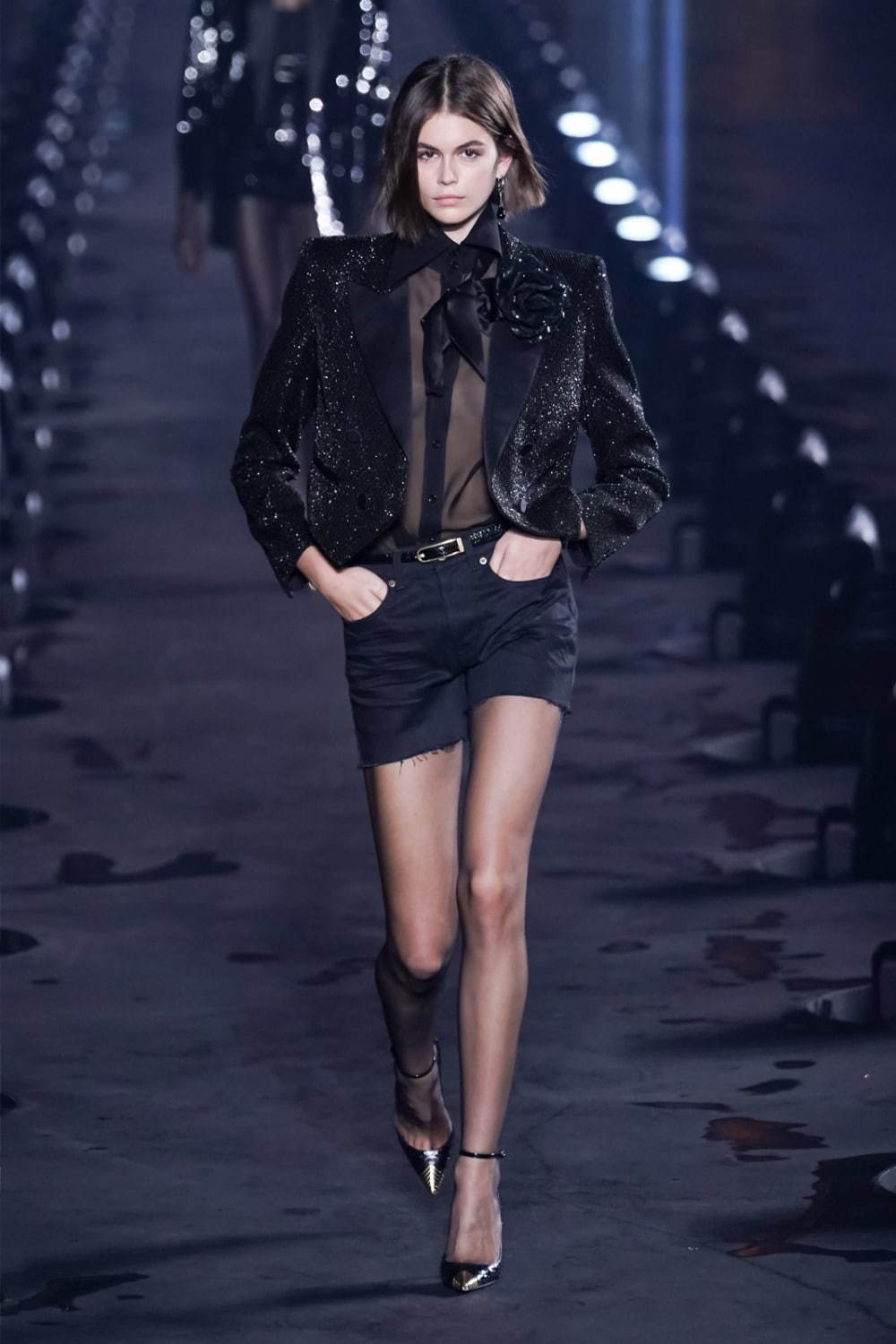 サンローラン(Saint Laurent) 2020年春夏ウィメンズコレクション  - 写真83