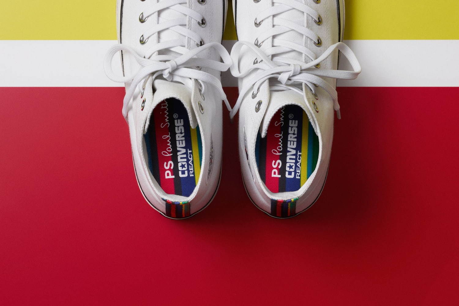 コンバース(CONVERSE), PS ポール・スミス(PS Paul Smith) オールスター 100 ハイ｜写真4