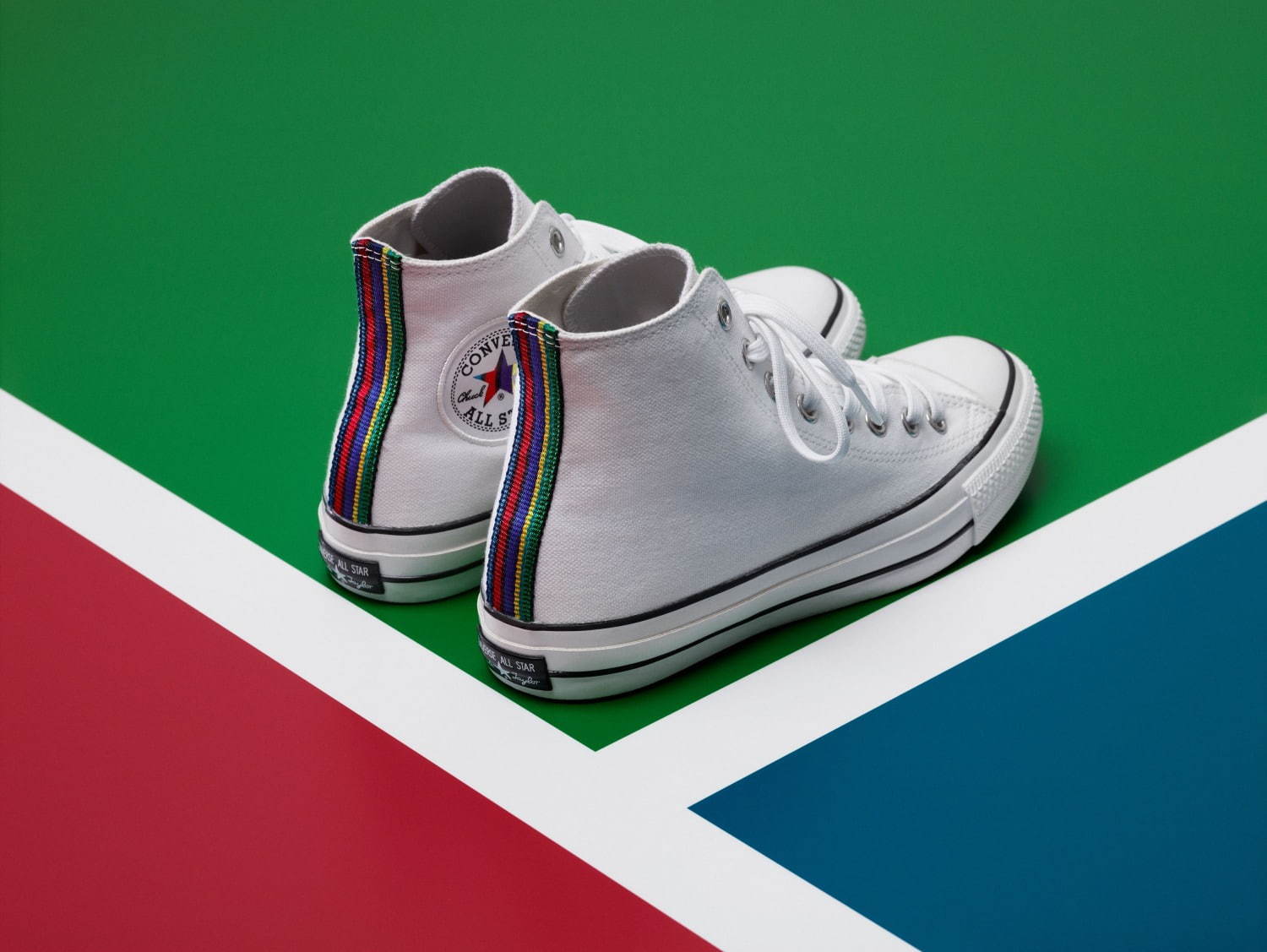 コンバース(CONVERSE), PS ポール・スミス(PS Paul Smith) オールスター 100 ハイ｜写真2