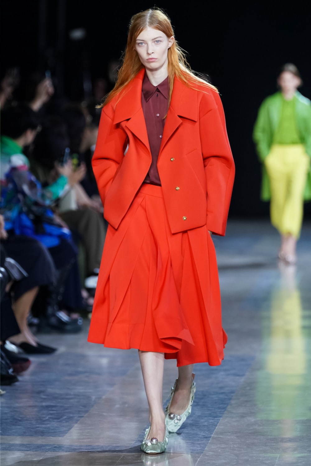 ロシャス(ROCHAS) 2020年春夏ウィメンズコレクション シルエット - 写真6