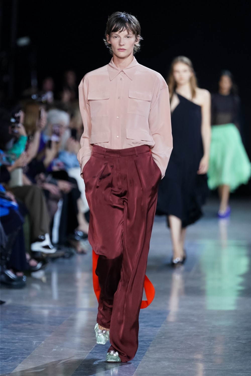 ロシャス(ROCHAS) 2020年春夏ウィメンズコレクション シルエット - 写真12