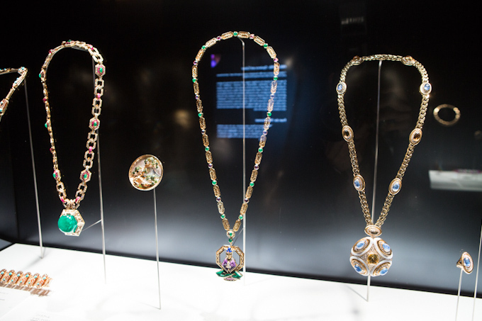 ブルガリ(BVLGARI) イタリア至高の輝き展｜写真30