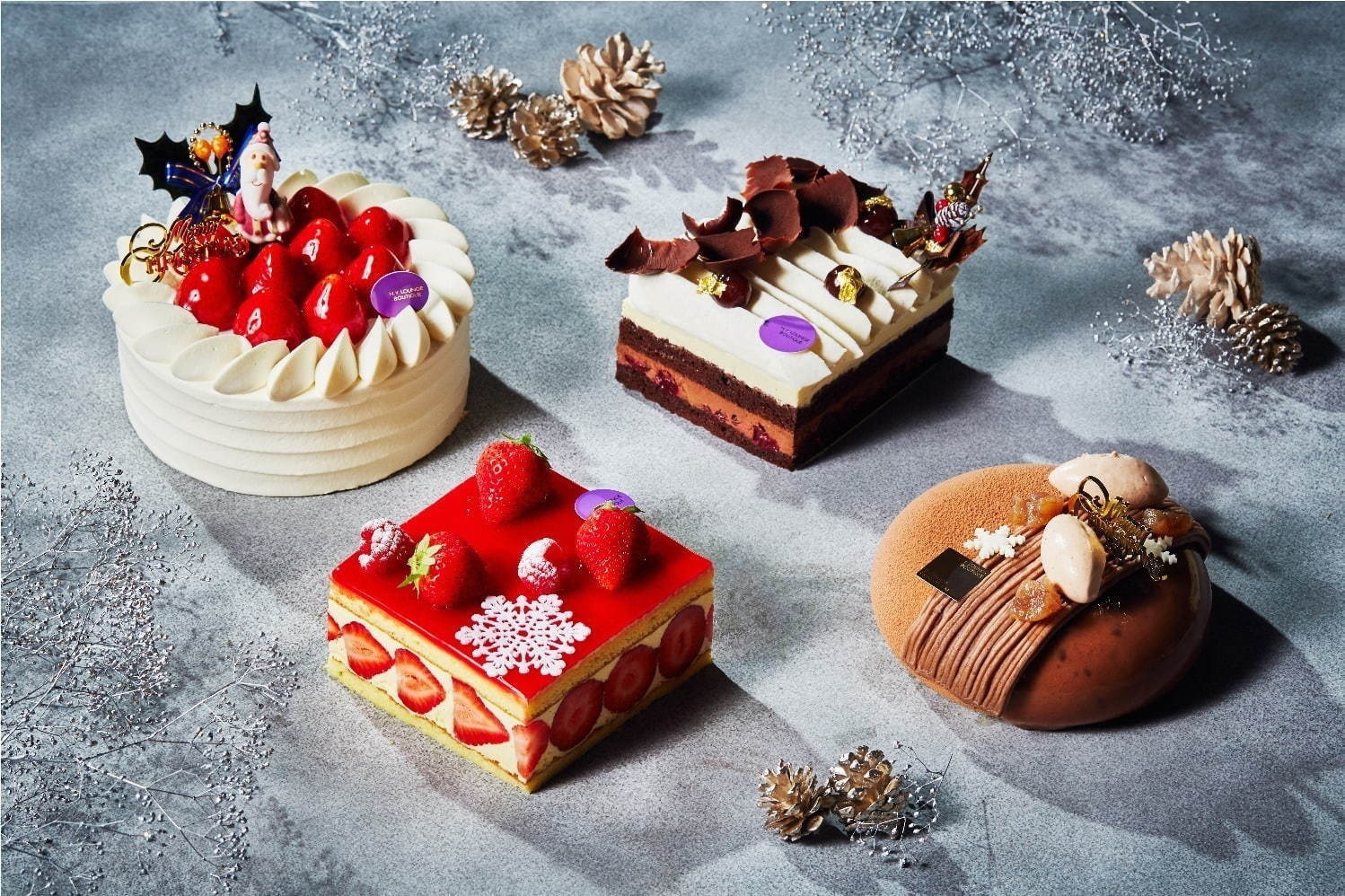 クリスマスケーキ特集2019 - 人気スイーツブランド＆ホテルから登場、予約限定ケーキも｜写真14