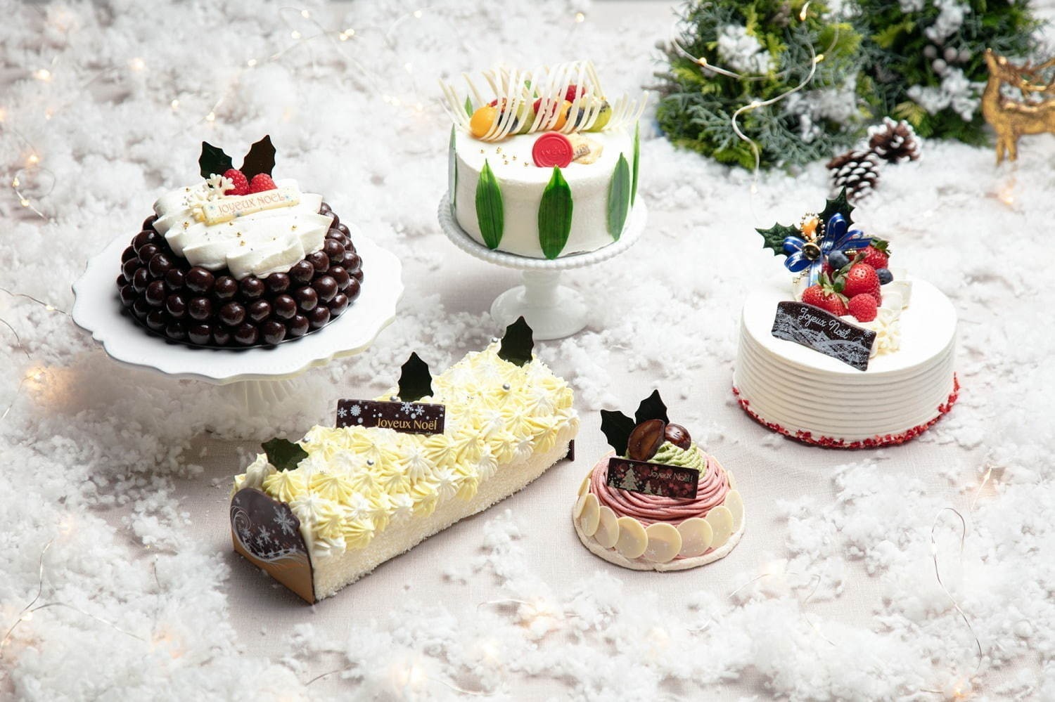 クリスマスケーキ特集2019 - 人気スイーツブランド＆ホテルから登場、予約限定ケーキも｜写真8